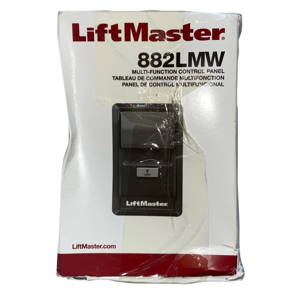 LiftMaster 882LMW WiFi Security+ 2.0 LiftMaster Garage Door Opener Control Panel